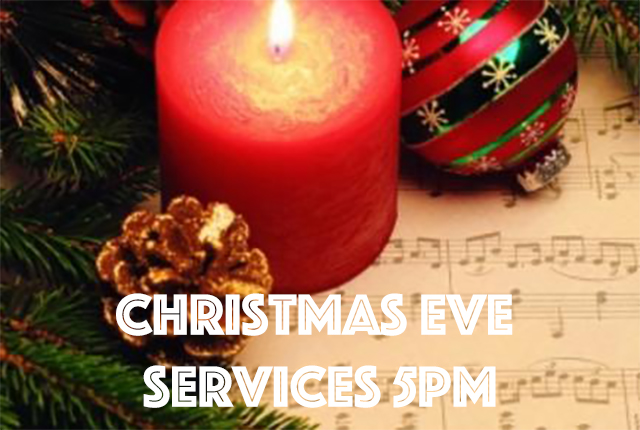 Christmas Eve ~ Candle and Carols - Church of God of Exeter